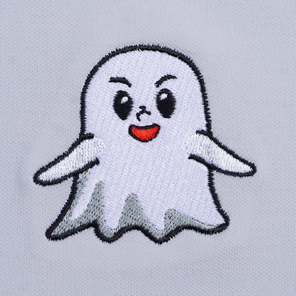 Áo Thun Form Rộng MYO Thêu Ghost
