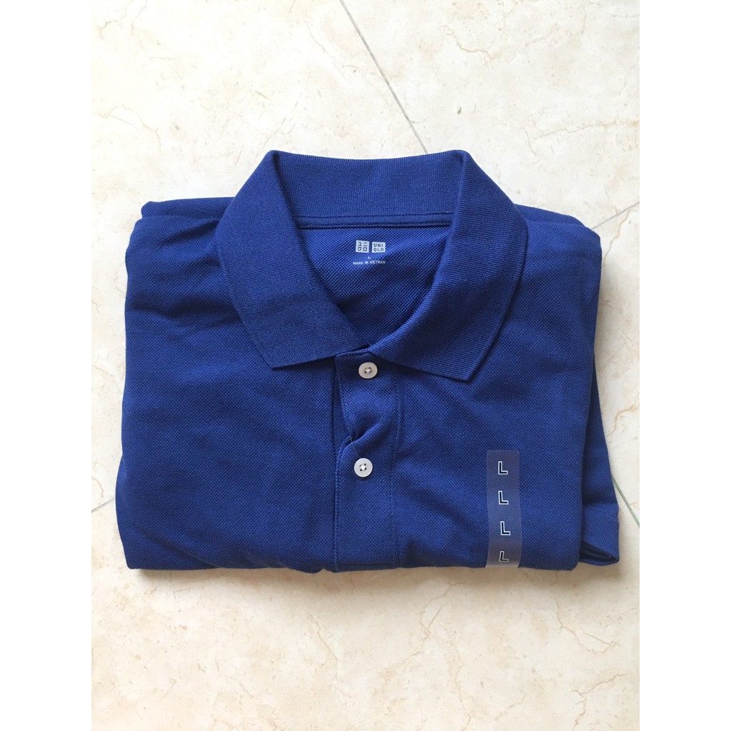 Aó polo nam chất mát