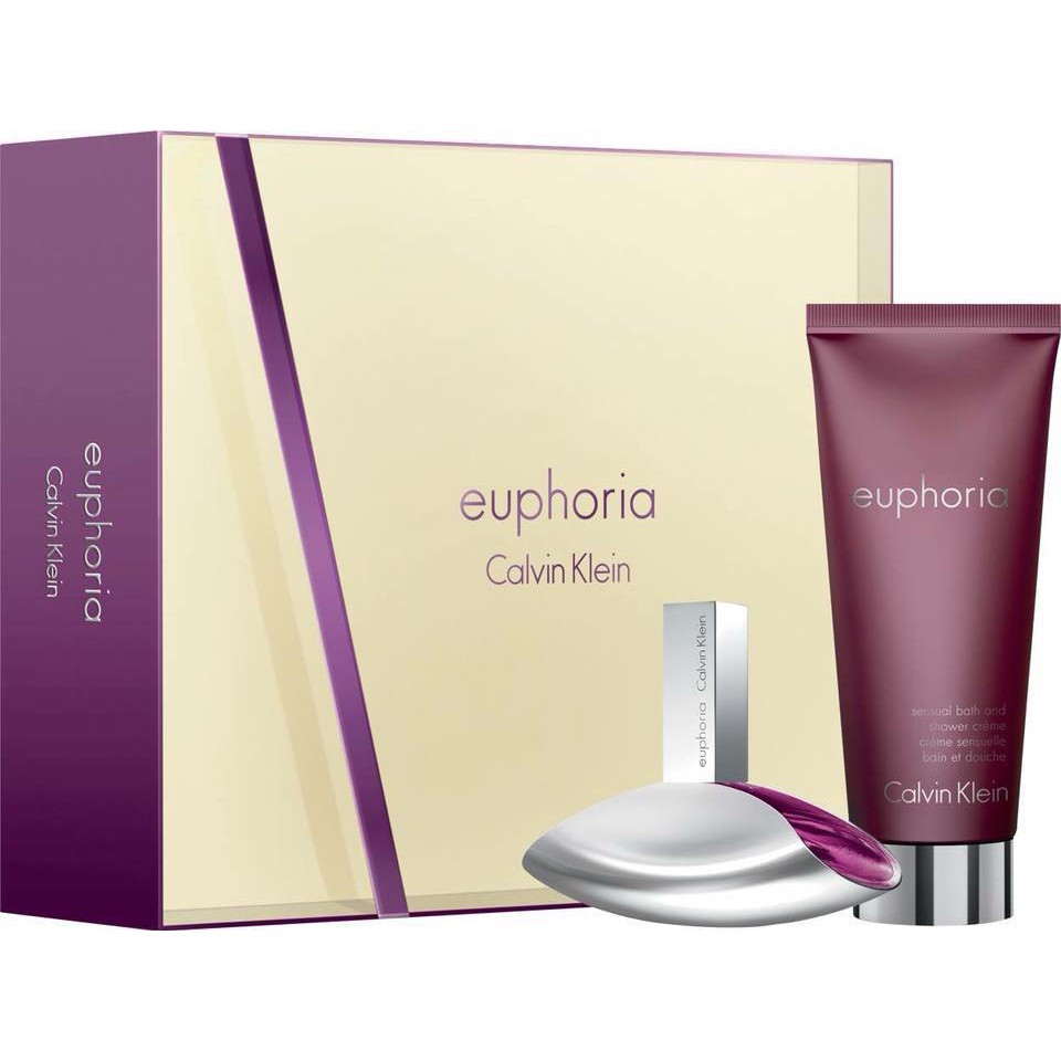 Set nước hoa Calvin Klein Euphoria for woman EDP (100ml) | Shopee Việt Nam