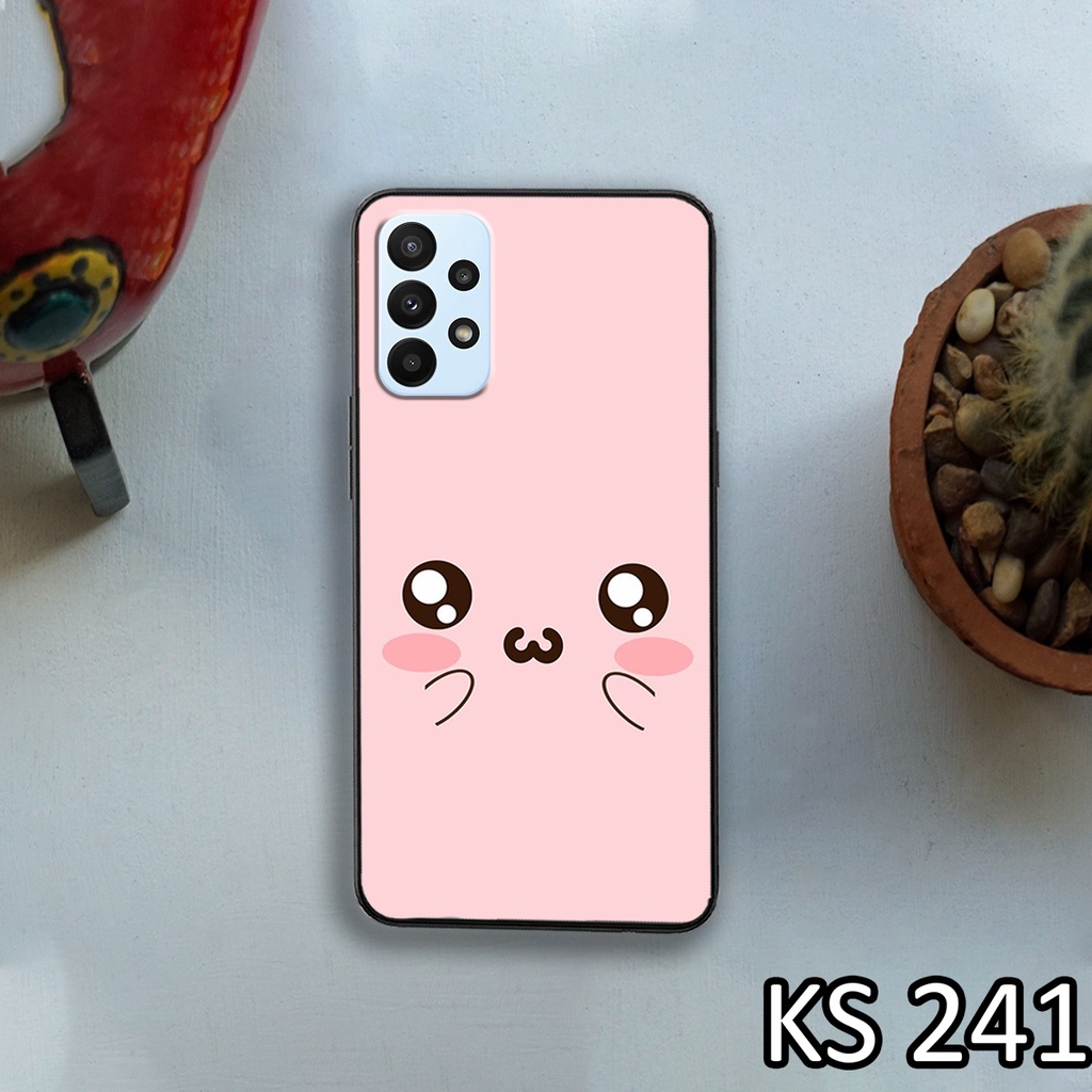 Ốp lưng Samsung A13 - Samsung A23 - Samsung A53 5G - Samsung A73 5G - Ốp Samsung in hình động vât chibi ngộ nghĩnh