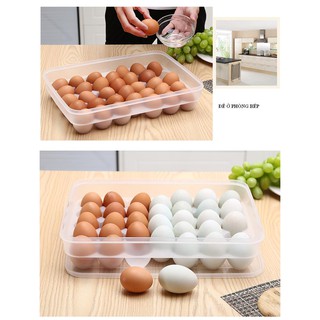 Bộ 1 khay đựng trứng 34 quả