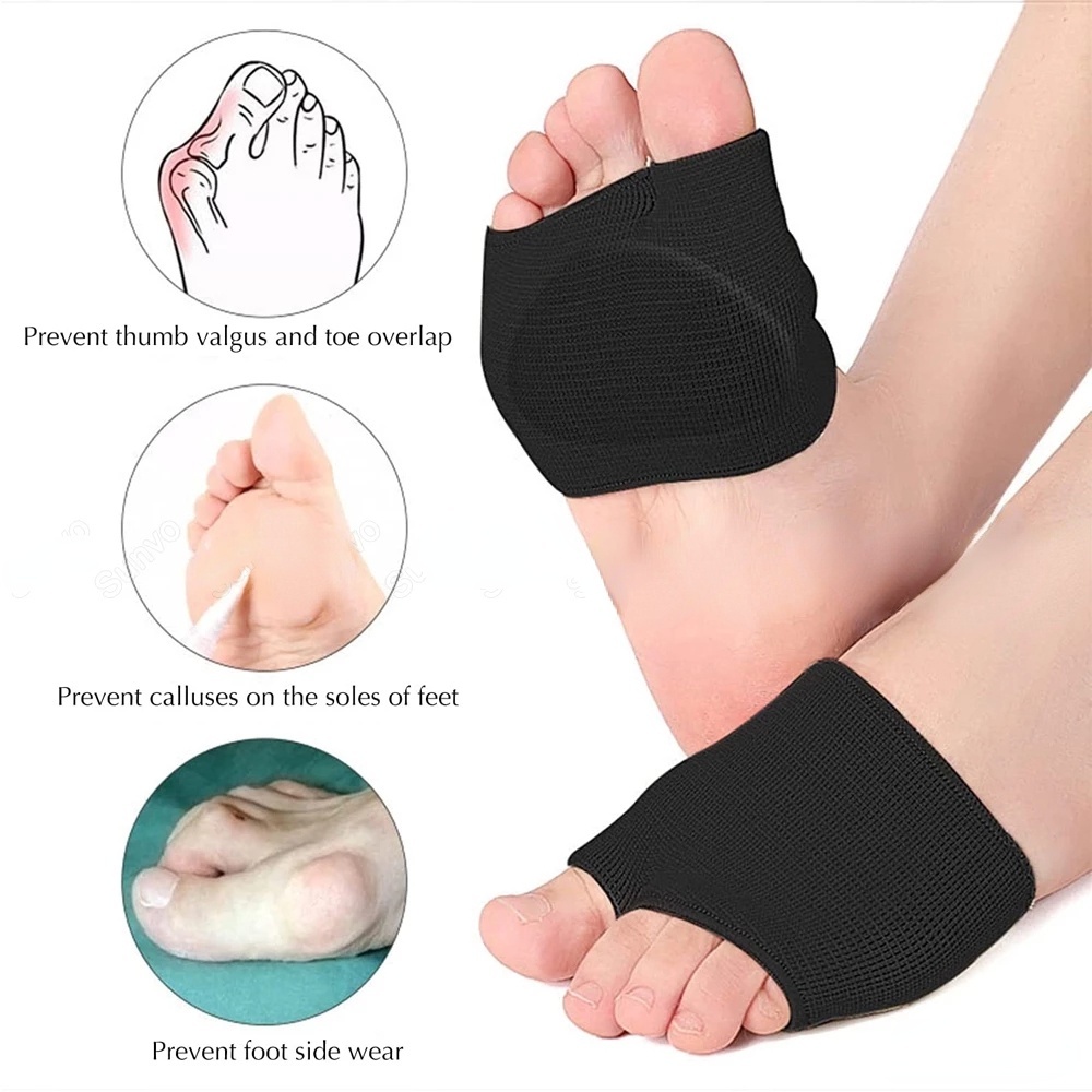 Cặp Đệm Lót Giày Hỗ Trợ Giảm Đau Chân Chống Trượt Tiện Dụng