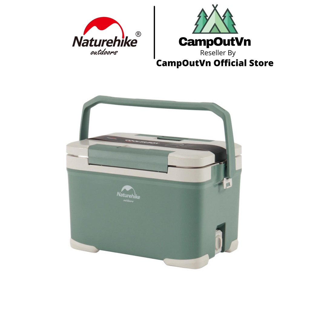Thùng đá mini Naturehike Campoutvn NH21SNX05 giữ lạnh cắm trại A452