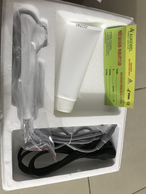 MÁY SIÊU ÂM ĐIỀU TRỊ AUKEWEL - Máy siêu âm trị liệu - máy siêu âm