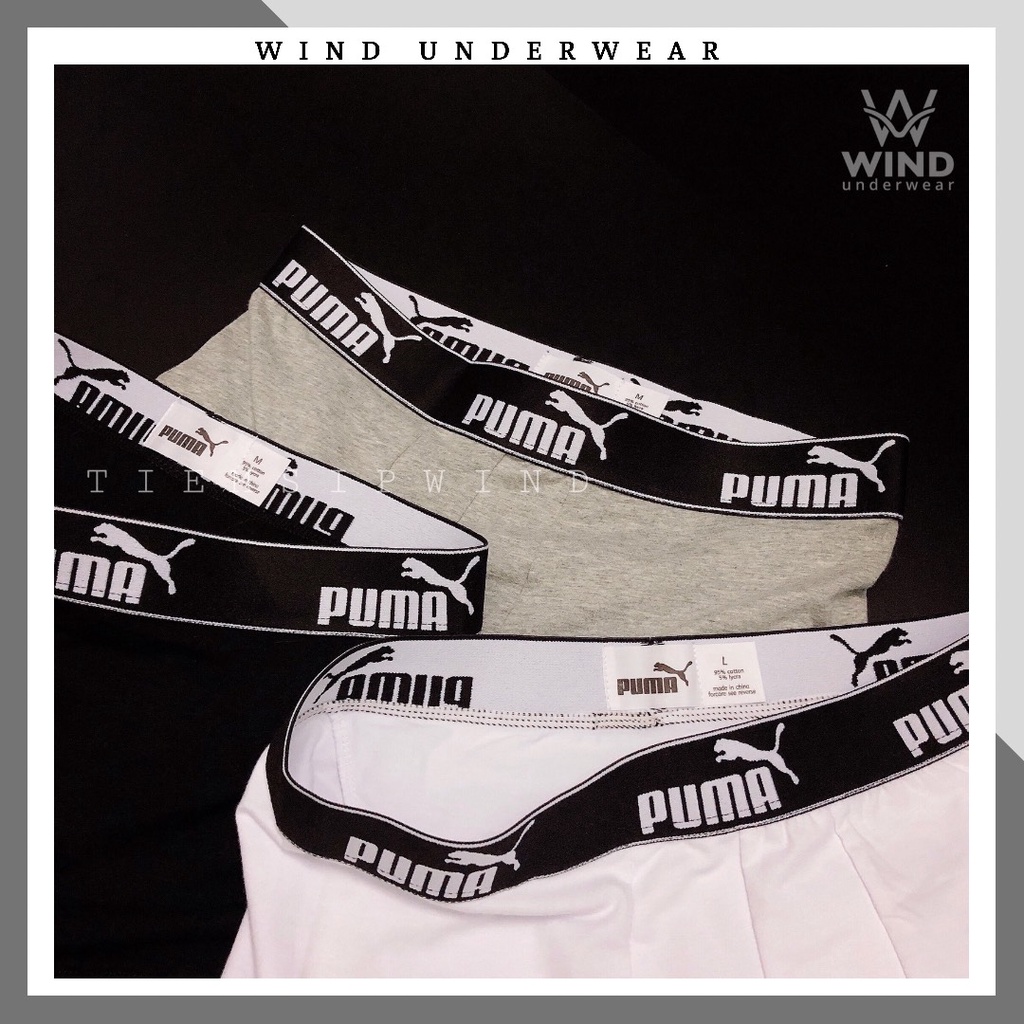 Quần lót nam boxer cao cấp chất cotton mềm mịn mát thấm hút tốt WIND PU001