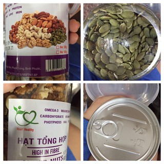 MIX NUTS 5 LOẠI HẠT