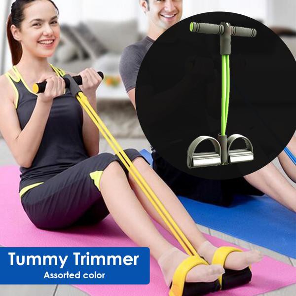 Dây tập thể dục lò xo tummy - giảm đau, mỏi cơ hiệu quả - dụng cụ tập thể dục