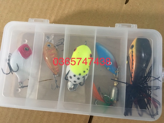 Combo mồi câu siêu nhạy cá