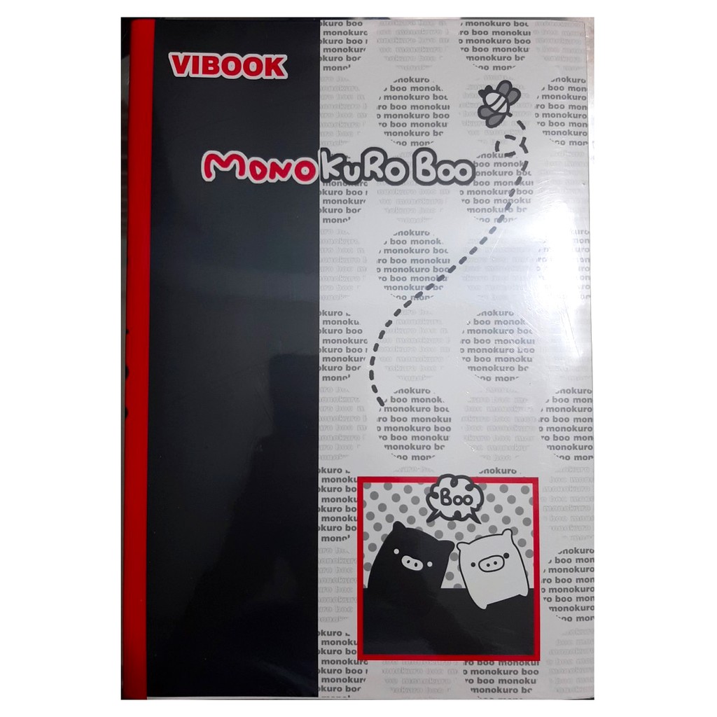 Lốc 5 Cuốn Tập Sinh Viên Heo 200 Trang Vibook