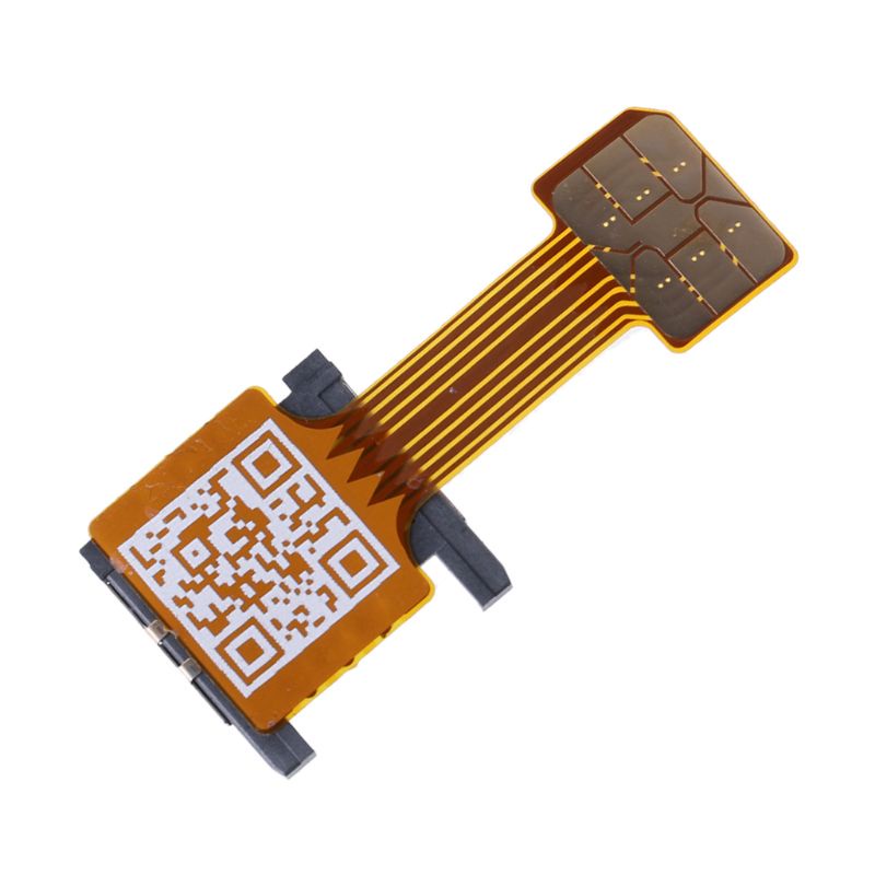 Bộ Chuyển Đổi Thẻ SIM Kép zzz Mở Rộng Cho Điện Thoại Android Nano