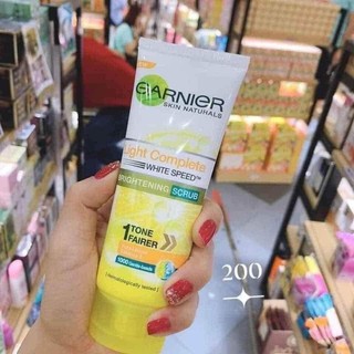 Sữa rửa mặt Garnier Thái Lan 100ml