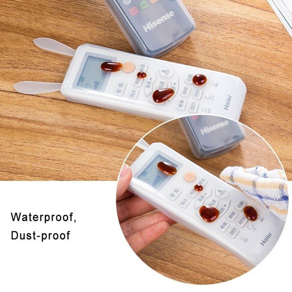 Vỏ Bọc Điều Khiển Từ Xa Bằng Silicon Chống Thấm Nước Chống Bụi Bẩn Tiện Dụng silicone