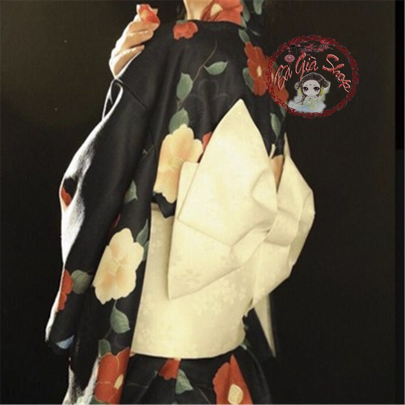 Đai nơ phụ kiện thắt lưng yukata