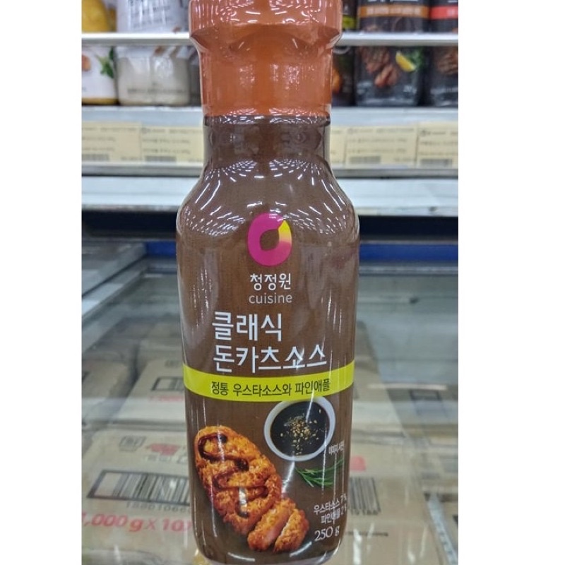 Sốt chiên xù vị truyền thống hàn quốc