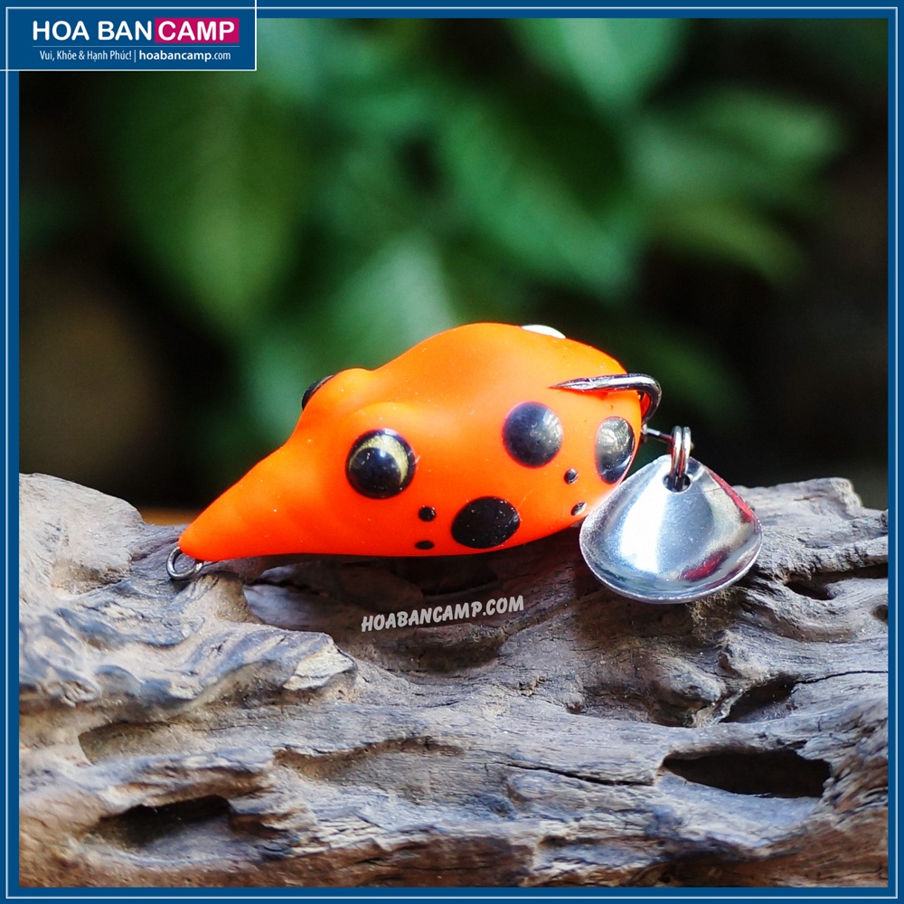 Mồi Nhái Hơi Lungyai Thailand Handmade | 4.5cm – 6.5g