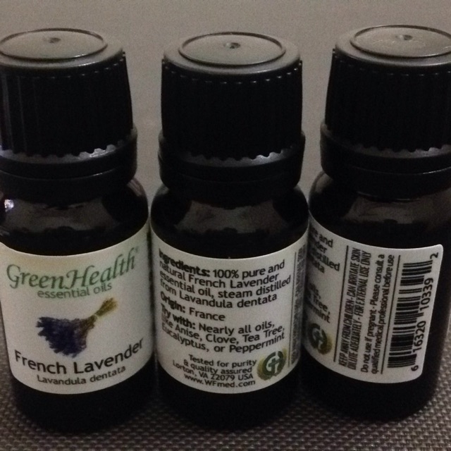 Tinh dầu oải hương ( lavender )