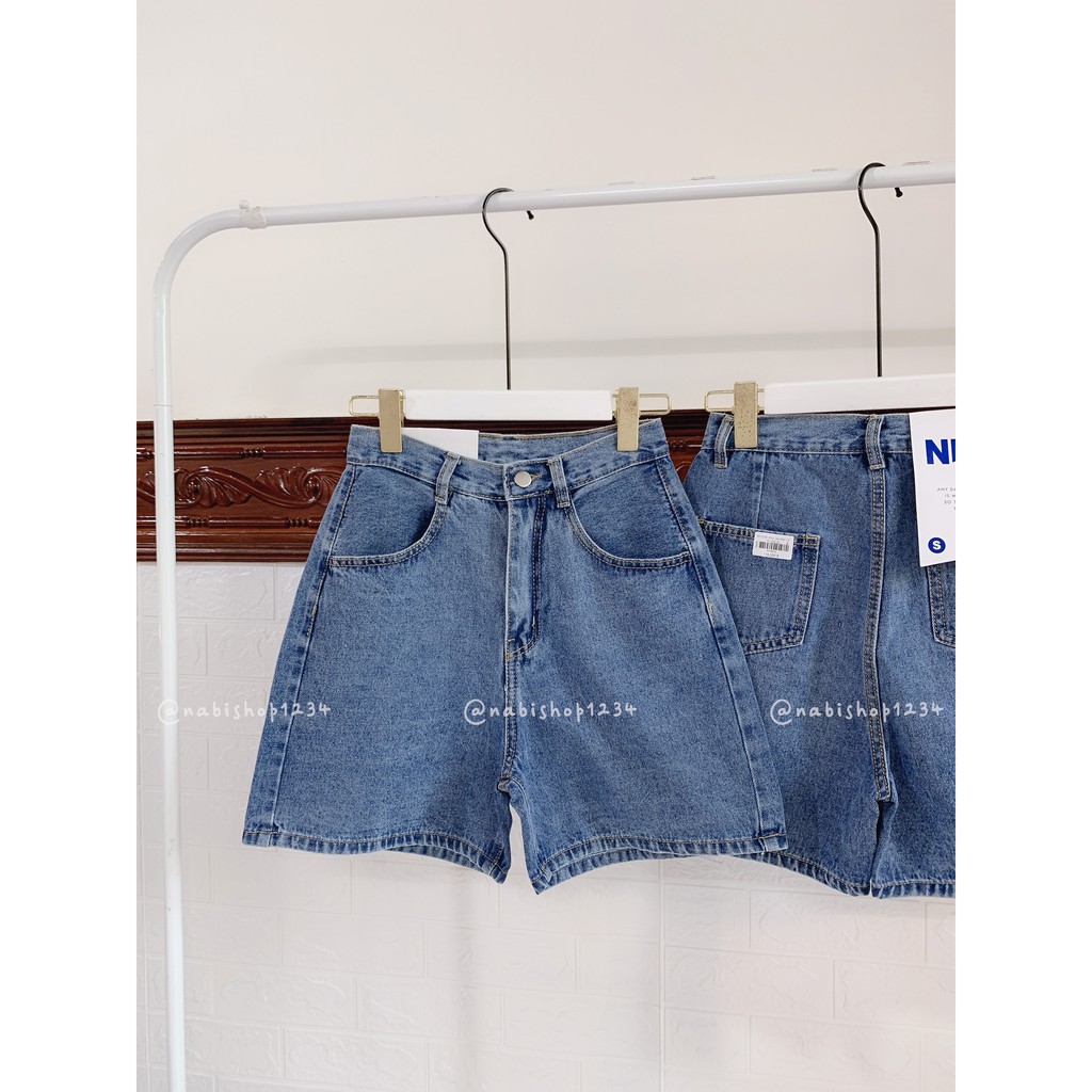 Quần Ngố Jean Nữ Lưng Cao Mã 681 (ẢNH THÂT) | BigBuy360 - bigbuy360.vn