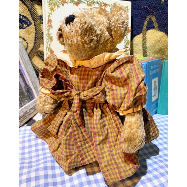 Gấu bông teddy the Boyds 90-96 vintage - thú nhồi bông đồ chơi dễ thương