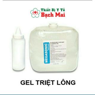 Gel triệt lông MEGASONIC