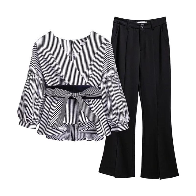 ÁO PEPLUM SIÊU XINH