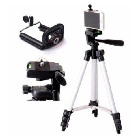 [Có Clip] Giá Đỡ Điện Thoại Livestream, Máy Ảnh 3 Chân Tripod TF-3110