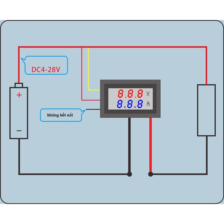 B0104 - Module Đo Dòng Áp 0-100V 10A