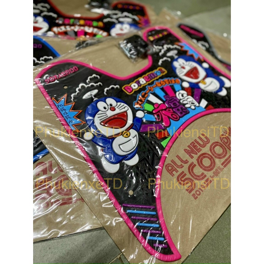 Thảm lót đế chân xe Vision Click110 Vario Sh mode