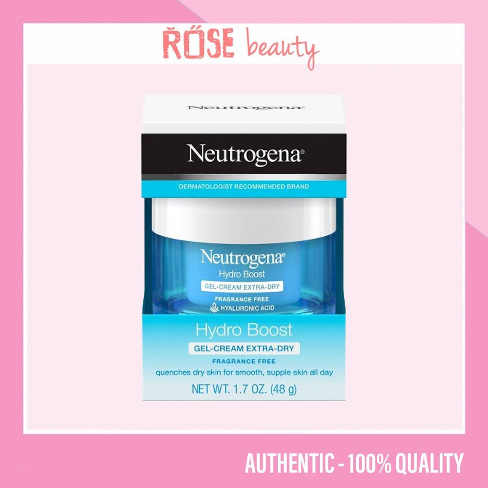 Kem dưỡng ẩm Neutrogena Hydro Boost cấp nước cho làn da khô da dầu - Rose Beauty Shop