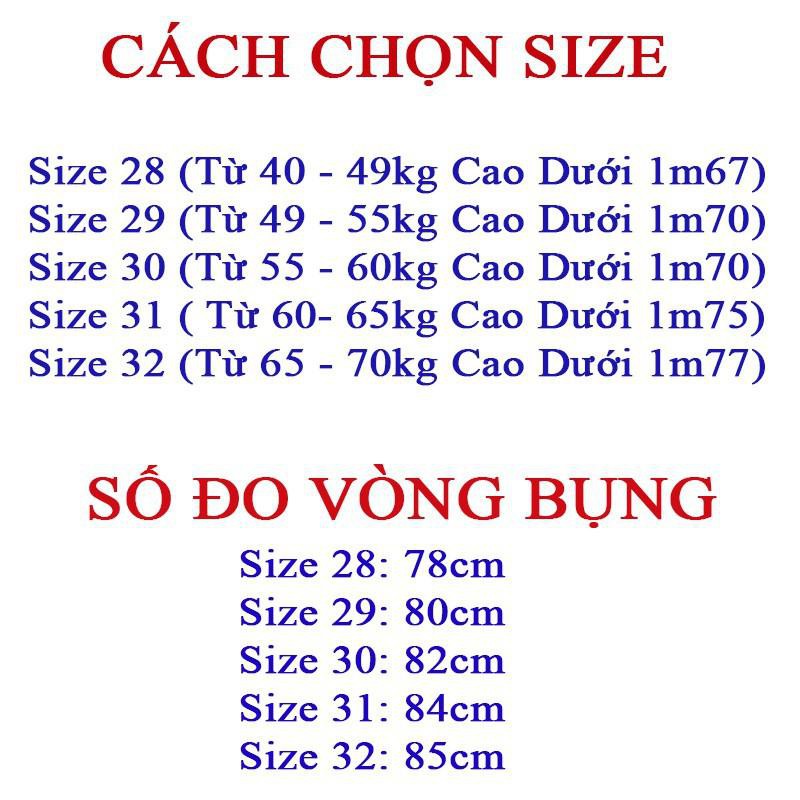 Quần jean nam RÁCH KIỂU chất jean giãn tốt 552 ST
