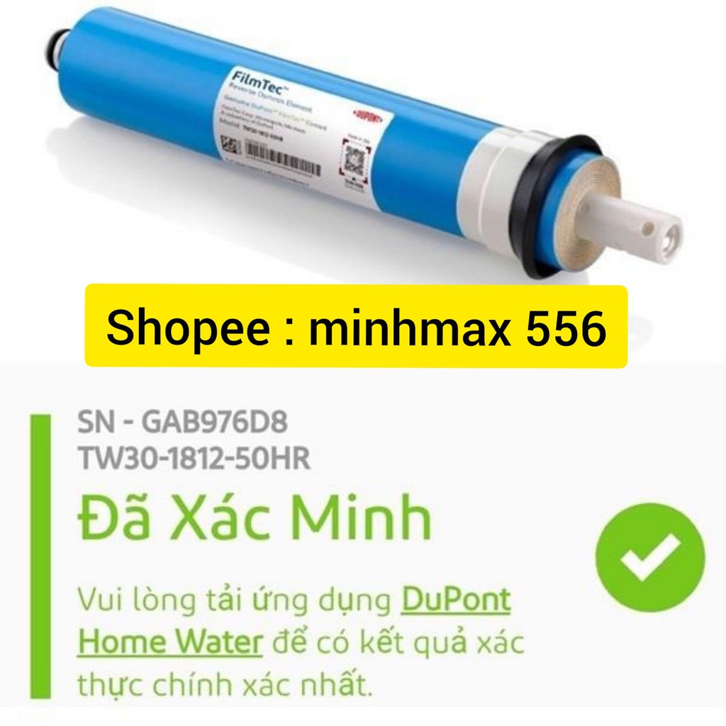 bộ 8 lõi lọc kangaroo ♥️ chính hãng 100%♥️ màng lọc ro của mỹ giá tốt nhất hà nội