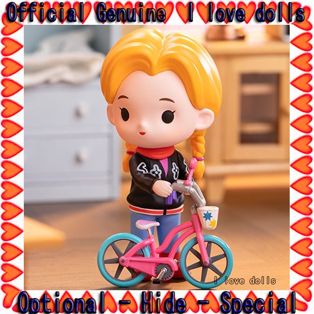 Búp Bê POP MART Dễ Thương Dòng Friends Reunion