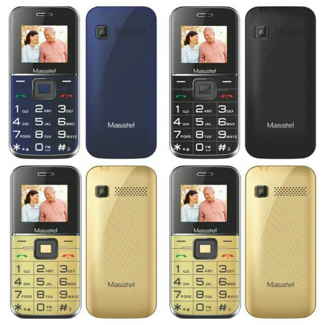 Điện thoại Masstel Fami 12 - Điện thoại dành cho người già | BigBuy360 - bigbuy360.vn