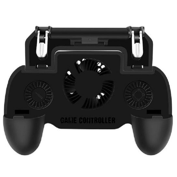 Tay Cầm Chơi Game PUBG, ROS, FF/Liên Quân Mobile/Quạt Tản Nhiệt Kiêm Sac Dự Phòng