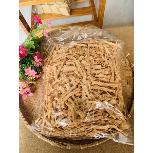 Khô Sườn Non Chay Xé sợi/ tẩm gia vị/ Khô bò chay / Khô mực chay xé sợi | BigBuy360 - bigbuy360.vn