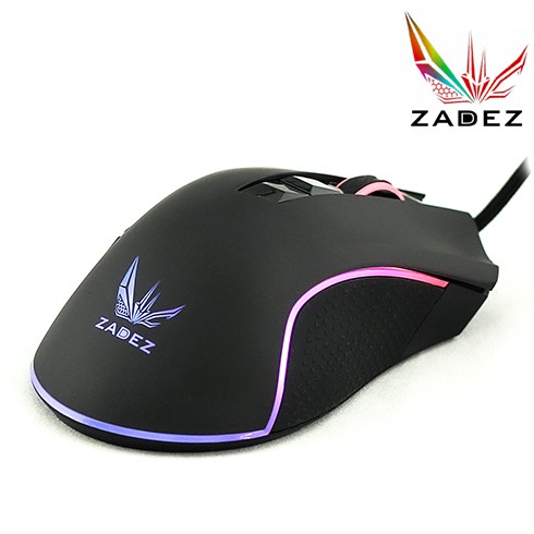 Chuột Gaming ZADEZ CHIPSET PIXART GT-615PM  Hàng Chính Hãng