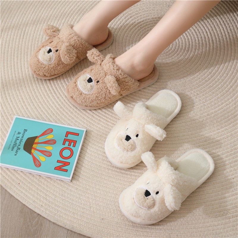 DÉP BÔNG ĐI TRONG NHÀ NGỘ NGHĨNH ẤM ÁP ÊM CHÂN