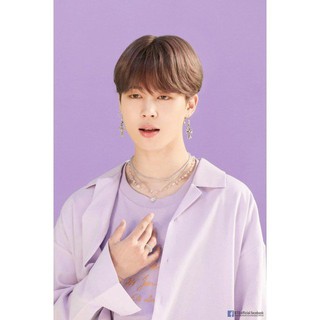 Tranh đính đá tự làm-tranh thần tượng Jimin nhóm BTS