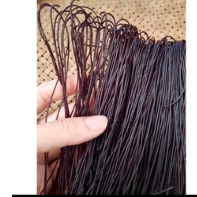 Bún gạo lứt đen ⚡THỰC PHẨM SẠCH⚡ bún gạo HOANG MINH sợi vị ngon, đậm vị quê