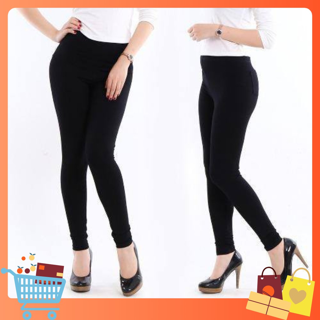 QUẦN LEGGING NỮ CHẤT COTTON F21