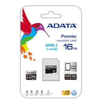 Thẻ nhớ MicroSD Adata 16GB