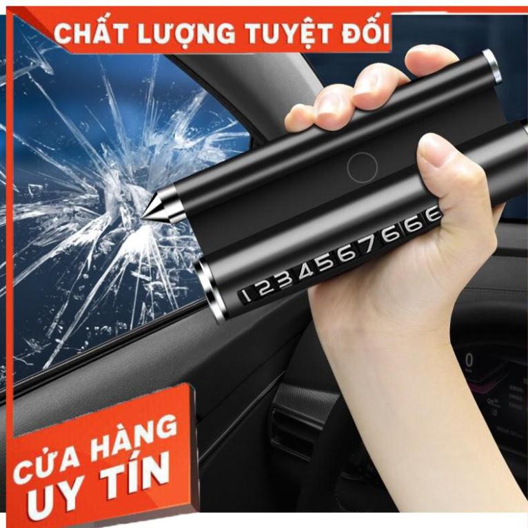 Bảng ghi số điện thoại gắn Taplo xe hơi - TÍCH HỢP PHÁ KÍNH + SÁP THƠM