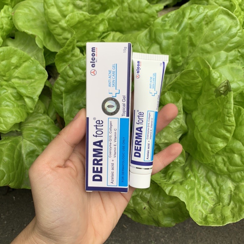 [Mã INCU1708 hoàn 15K xu đơn 50K] Kem Giảm Mụn Ngừa Thâm Derma Forte 15g | BigBuy360 - bigbuy360.vn