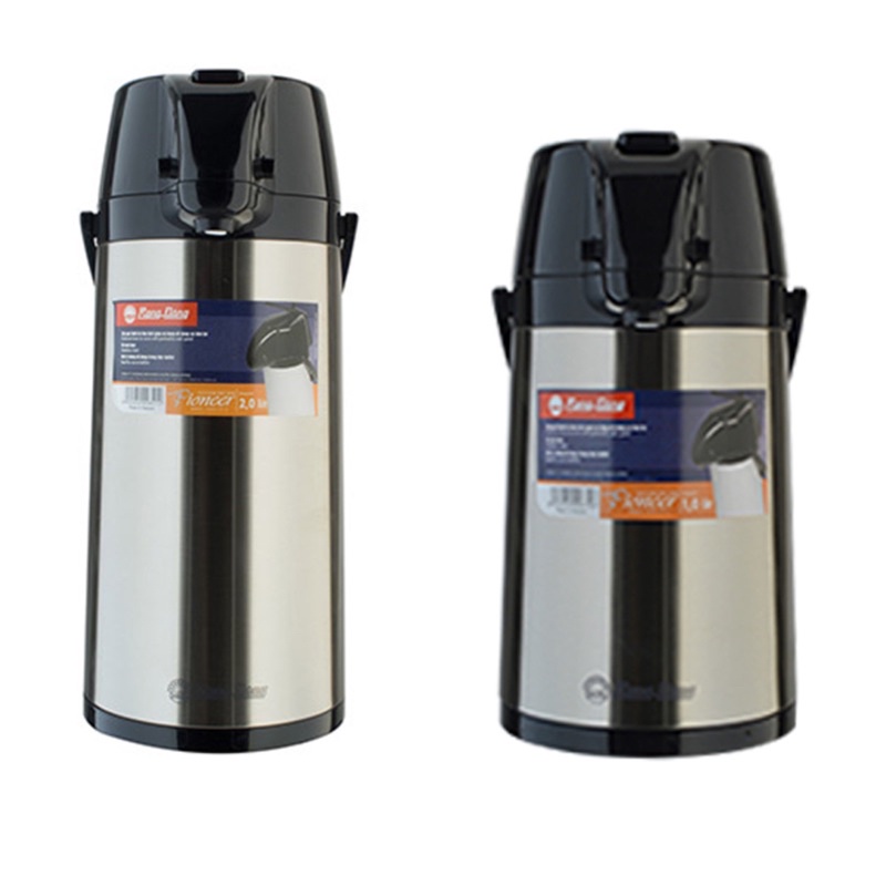 Phích nước nóng Inox Rạng Đông [ Có Cần Bơm Nước ] RD 2545 ST1.E (2,5l) -RD 1045 ST1.E (1l)