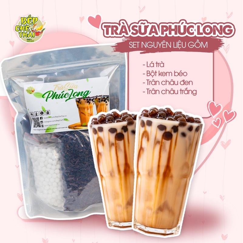 (Q8 sẵn) Sét trà sữa Phúc Long các loại | BigBuy360 - bigbuy360.vn