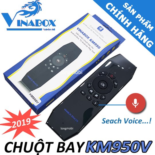 KM950V - CHUỘT BAY TÌM KIẾM GIỌNG NÓI  MODEL 2021