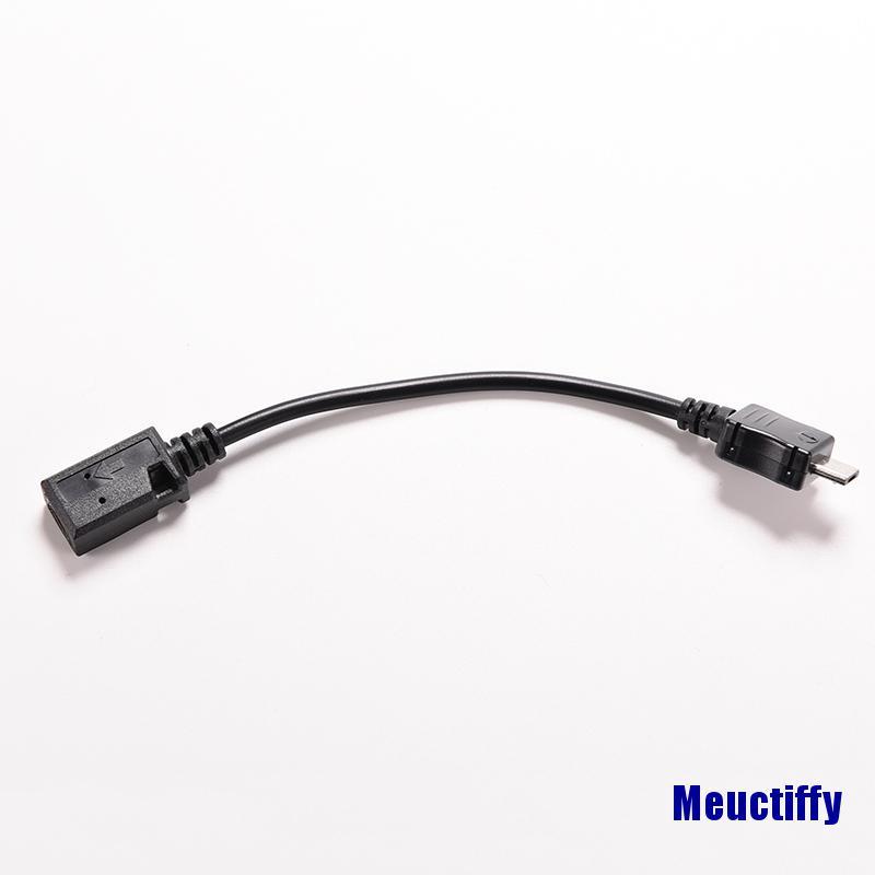 Dây Cáp Chuyển Đổi Đầu Cắm Micro Usb Sang Cổng Cắm Mini Usb