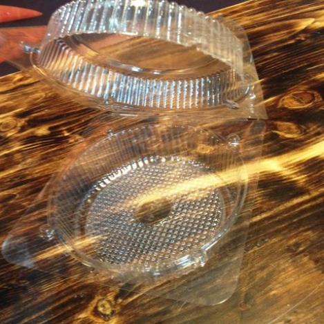 50 Hộp nhựa đựng  bánh bông lan, hộp nhựa đựng thực phẩm H28