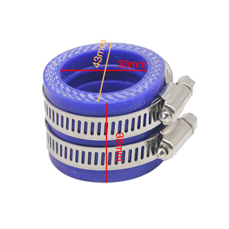 Bộ Chế Hòa Khí Cao Su 35mm Cho Xe Mô Tô OKO KEIHIN KOSO 21 24 26 28 30mm