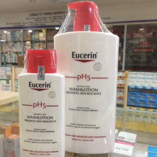 ✔️(CHÍNH HÃNG) Sữa Tắm EUCERIN PH5 WASHLOTION 400ml