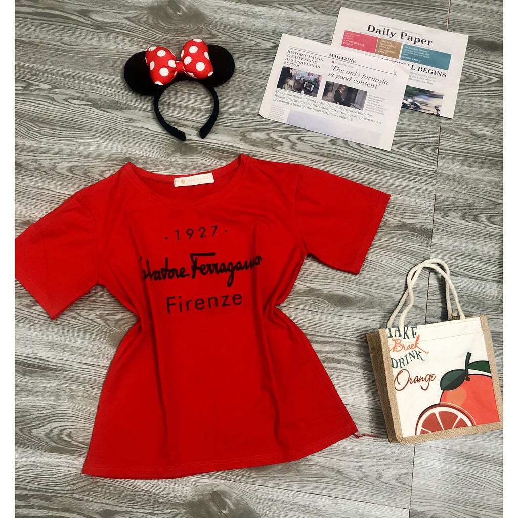 ÁO THUN NỮ TAY NGẮN FORM RỘNG MÙA HÈ HOT NHẤT 2021 | BigBuy360 - bigbuy360.vn